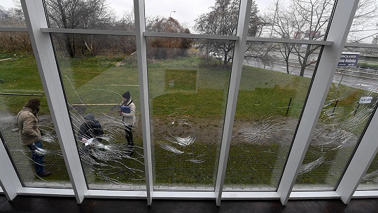 Warsaw Islamic Center Vandalized - About Islam