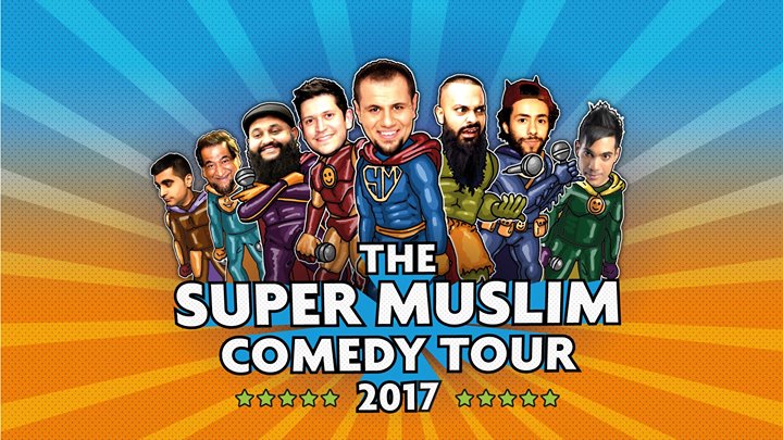Muslim comedy tour