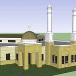 new mosque in Afton