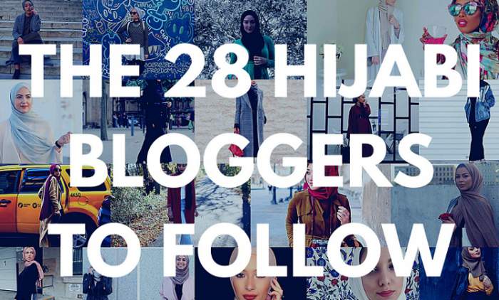 Hijabi bloggers
