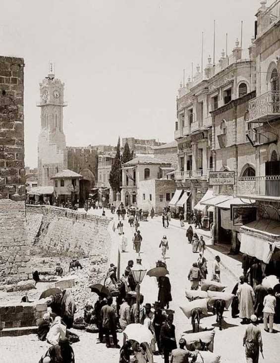 Photos of Old Palestine Prove the True Identity of the Promised Land - About Islam