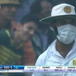 Cricket match halted by smog in Delhi