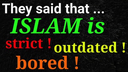 Does Islam Require Us to Be Strict? - About Islam
