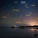 Geminids Meteor Shower lights up the sky of December