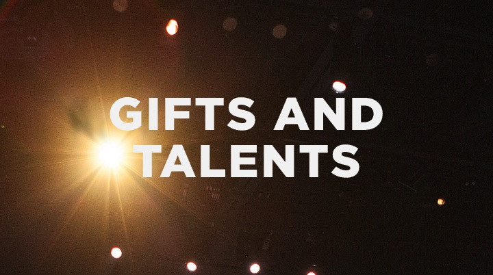 Gifts and Talents Are Treasures