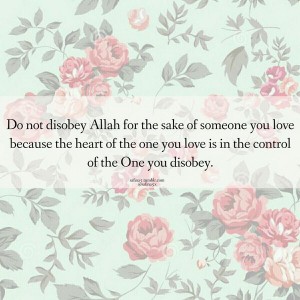 In Love with a Non-Muslim Woman, What to Do?