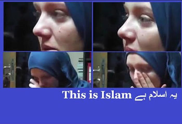 Sister Reverted To Islam Can't Stop Her Tears