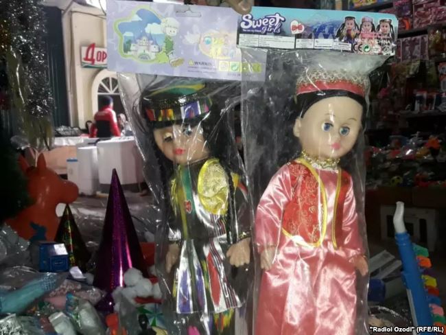 Tajik Officials Warn Against Hijabi Dolls - About Islam