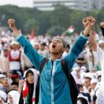 Tens of Thousands of Indonesians Rally over Trump's Jerusalem Stance