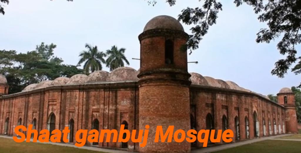 Top Ten Beautiful Mosques In Bangladesh
