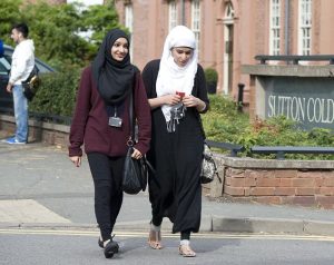 Uniform Hijabs Sparks Controversy in UK Schools