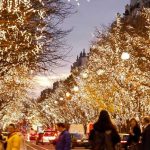 Many Spots Around the World Aglow in Vibrant Holiday Lights