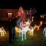 Many Spots Around the World Aglow in Vibrant Holiday Lights