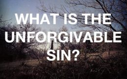 What is the Unforgivable Sin in Islam?