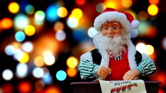 What Do Muslims Do When Santa Comes?