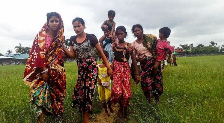 These Rohingya Women Survived a Massacre (
