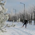 Coping with Snow and Cold in Astana