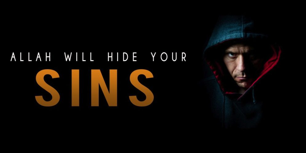 Allah Will Hide Your Sins