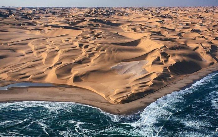 Amazing World....Where the Desert Meets the Sea