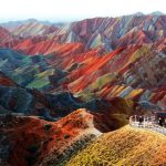 Are These Stunning Colorful Mountains Real