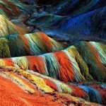 Are These Stunning Colorful Mountains Real