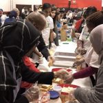 New Jersey Muslims Pack, Share Food With Needy - About Islam