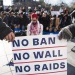 Ring of Anti-Ban Protesters Protect Praying Muslims in NYC - About Islam