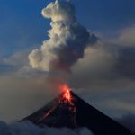 Thousands Flee Erupting Volcano