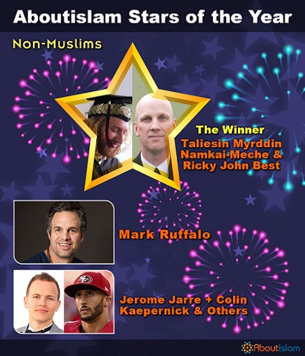 And AboutIslam Muslim Stars of the Year Are... - About Islam