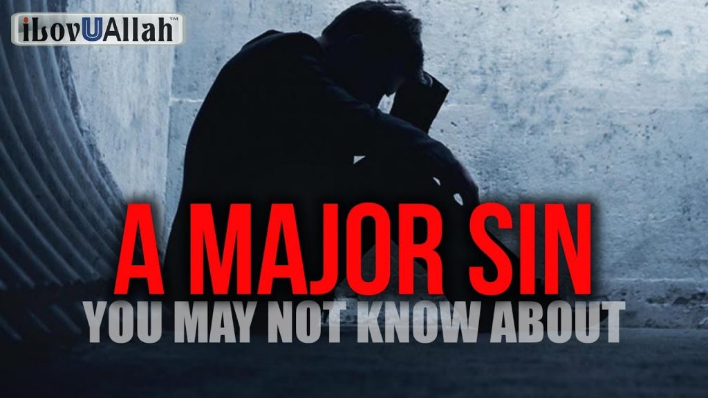 Major Sin | About Islam