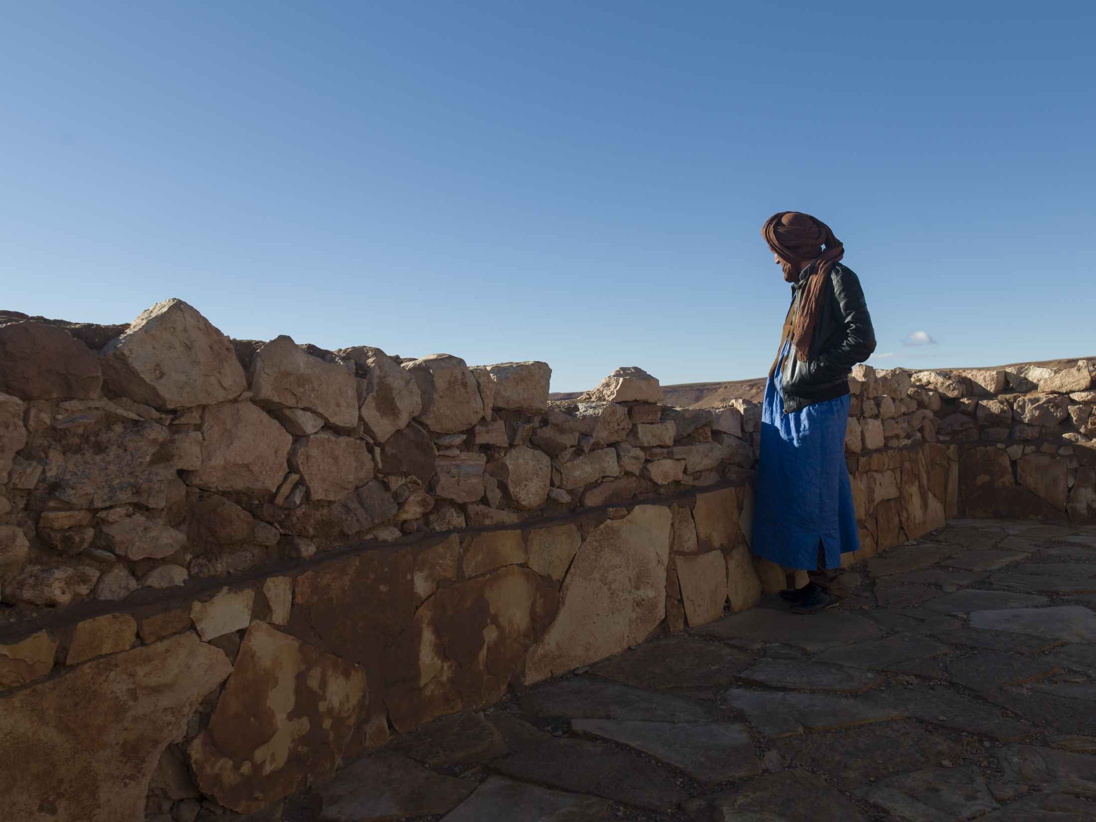 Tuareg Tribesman Exemplified Islamic Solidarity
