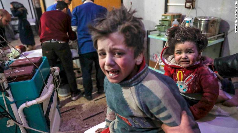 Children in Ghouta Living an Endless Nightmare - About Islam