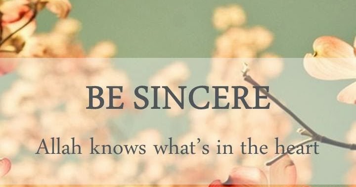 6 Signs You're Sincere with God- Take the Test!