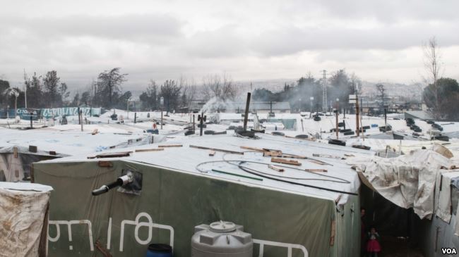 What It's Like to Spend Winter in Makeshift Tents - About Islam