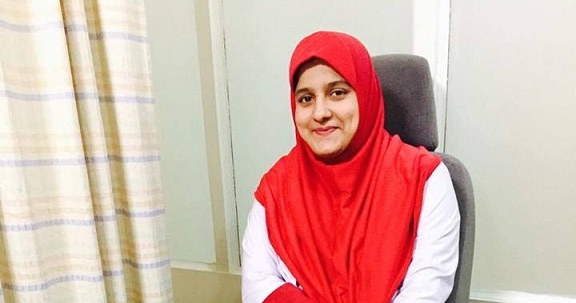 Meet Dr. Anam Najam - First Pakistani Psychiatrist with Quadriplegia