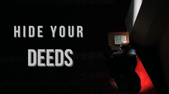 Hiding Good Deeds - the A Reminder?