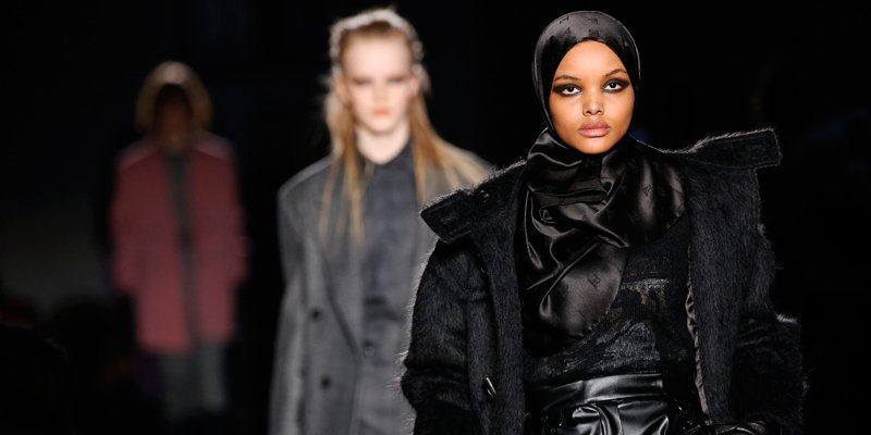 Hijabi Models Hit Runway At Milan Fashion Week - About Islam