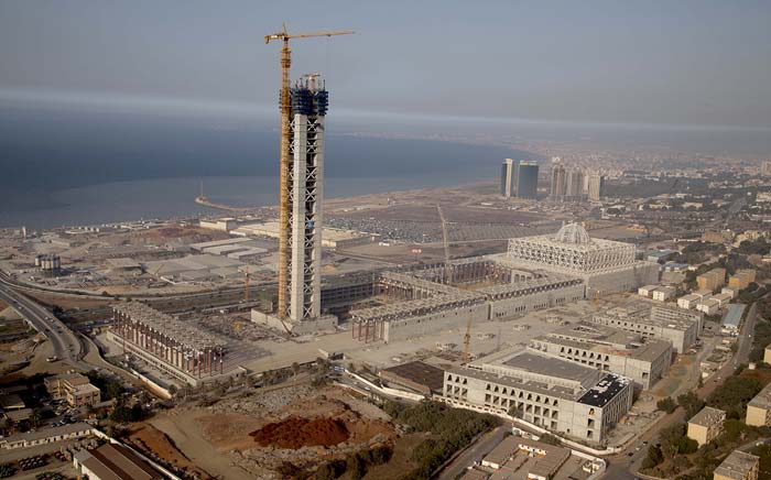 New Mosque of Algiers Will Have the Tallest Minaret