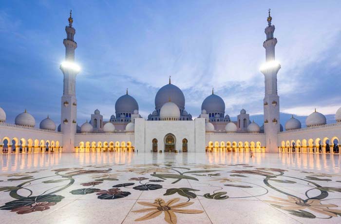UAE's Grand Mosque