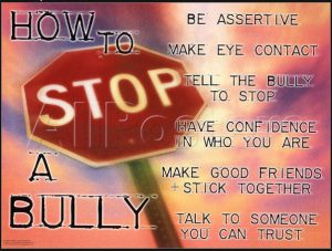 How to Stop a Bully?