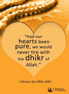 6 Easy Dhikr to Purify Your Heart Daily - About Islam