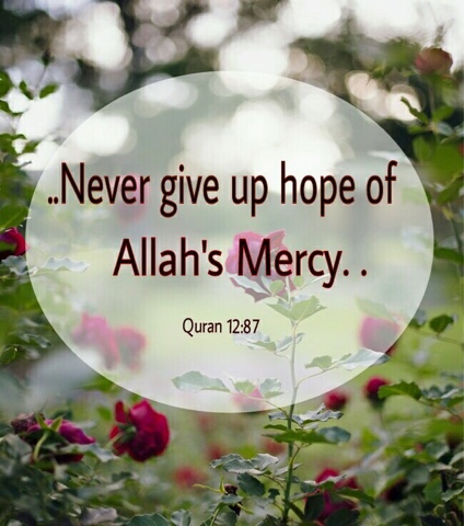 Never Give Up - The Power of Hope in the Quran - About Islam