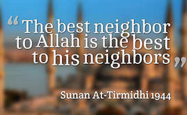 10 Prophetic Ways to Be a Better Neighbor - About Islam