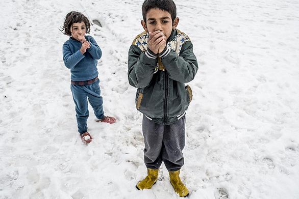 Help Provide Warmth to Syrian Refugees This Winter