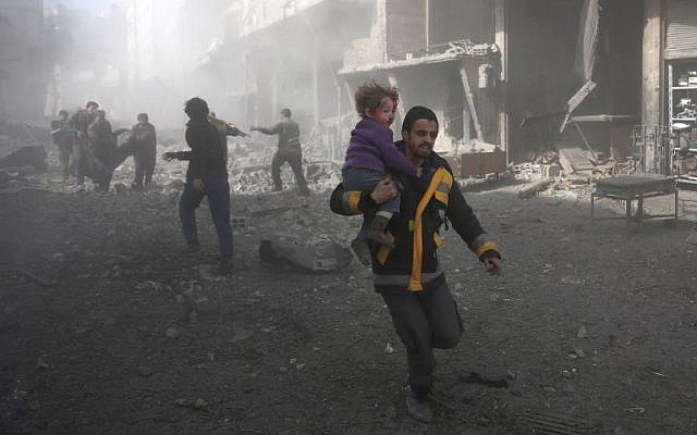 O Allah, Save Ghouta… Imams Pray for Syria