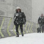 Arctic Storm Blankets Europe