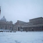Arctic Storm Blankets Europe - About Islam