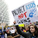 Hundreds of Thousand Americans March for Gun Control