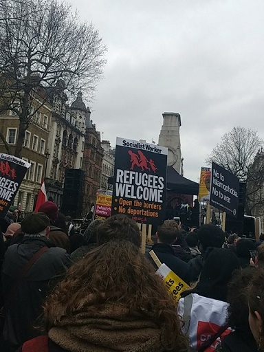 Thousands Gather In European Cities To March Against Racism - About Islam
