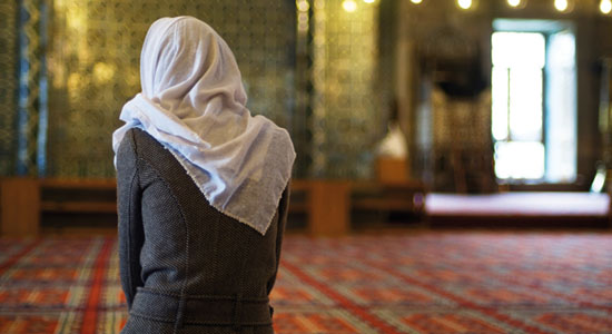 Wiping Over Hijab in Wudu